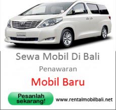 sewa mobil di bali
