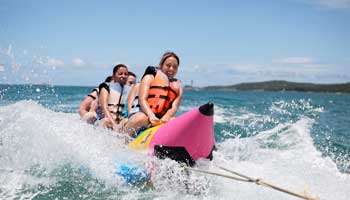 Banana Boat Bali