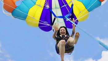 Parasailing Bali