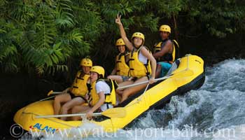Rafting Telaga Waja