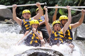 bali adventure rafting