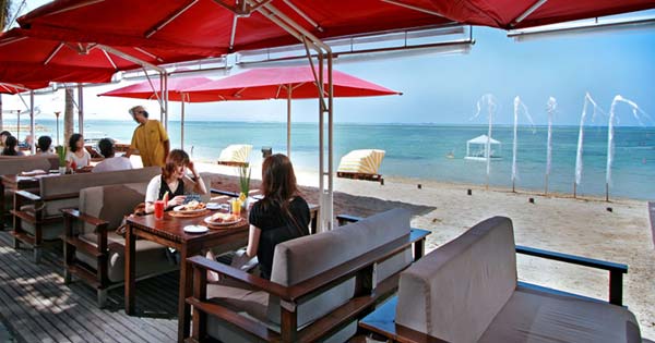 Lokasi Makan Ocean Walker Sanur