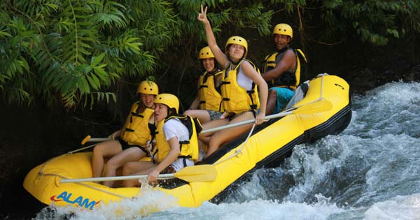 Alam Rafting Bali Telaga Waja Karangasem