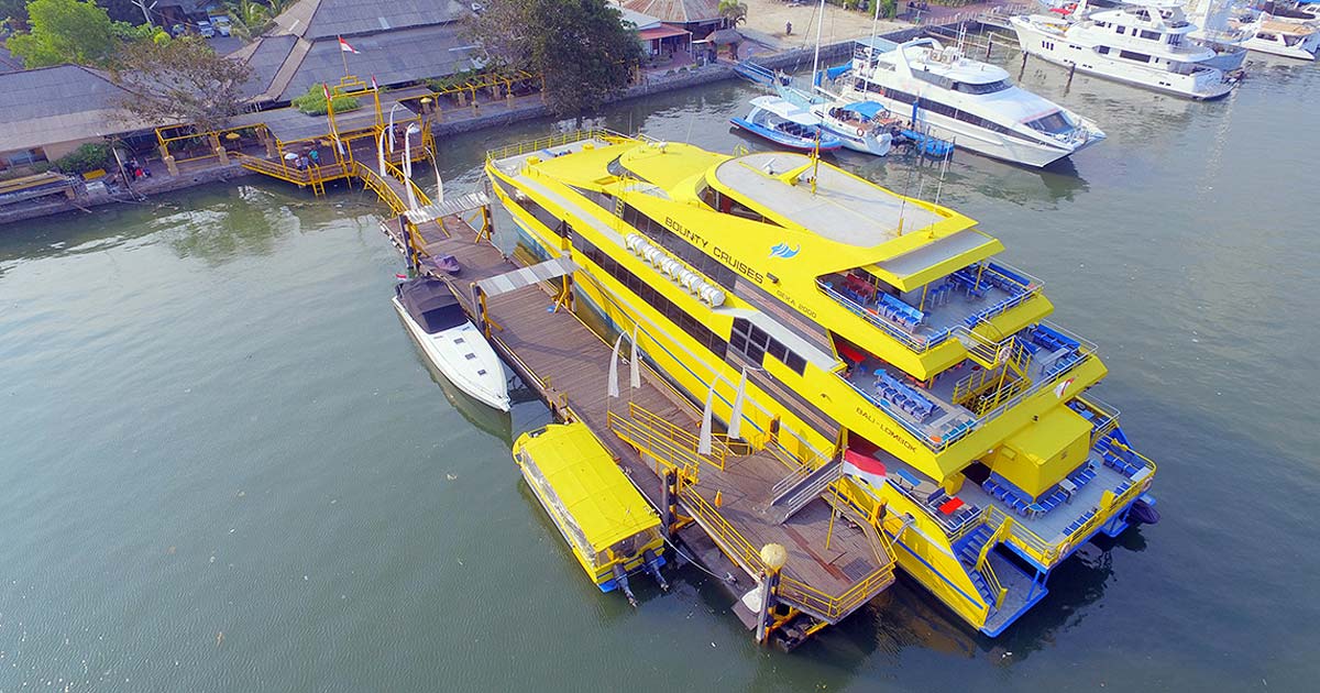 Bounty Cruise Bali Wisata Kapal Pesiar Mewah Ke Nusa