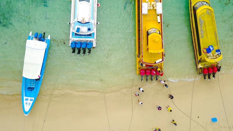 Fast Boat Ke Nusa Lembongan Bali