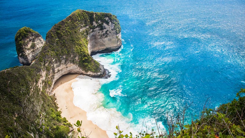 Kelingking T-Rex Nusa Penida Bali