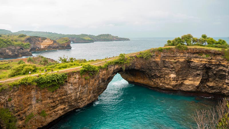 Broken Beach Nusa Penida Aktivitas Wisata Gratis di Bali