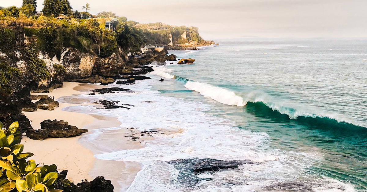 Pantai Sepi Di Bali Daftar 7 Pantai Indah Yang Masih