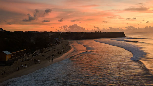 Pantai Bali Favorit Wisman