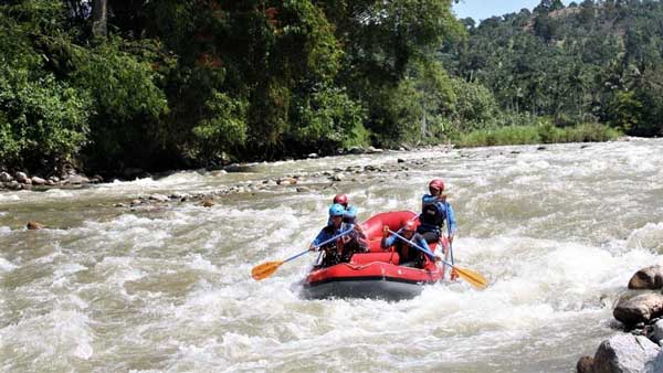 Rafting Sungai Alas Aceh