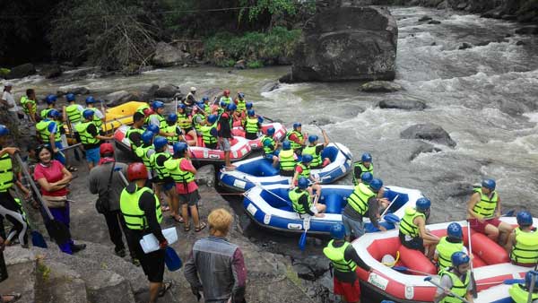 Rafting Sungai Nimanga Timbukar