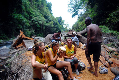bali trekking