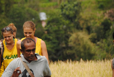 trekking bali 11