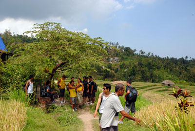 trekking bali 2