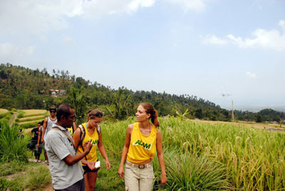 trekking bali 3
