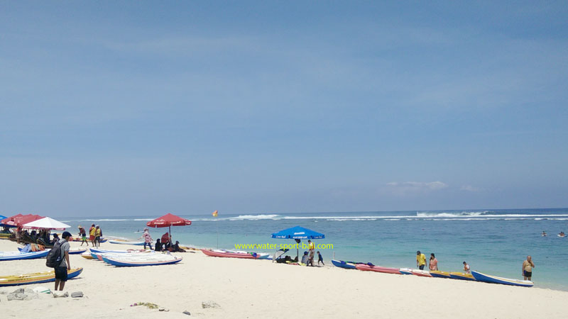 Keindahan Kutuh Beach