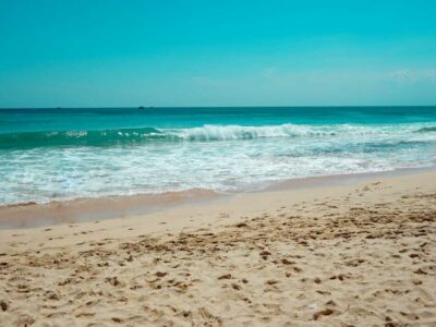 Pantai Dreamland Pecatu Bali