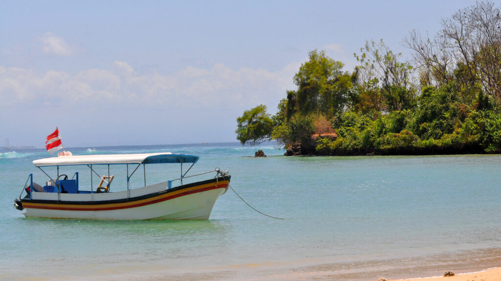 Pantai Geger Nusa Dua The Hidden Paradise