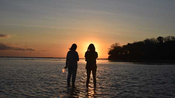 Sunrise Pantai Geger Nusa Dua