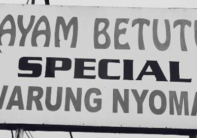 Warung Nyoman Bedugul