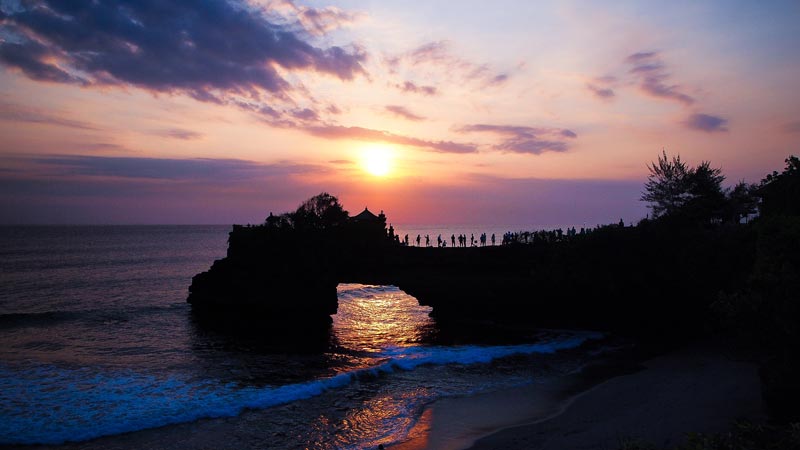 Harga Tiket Masuk Tanah Lot Bali