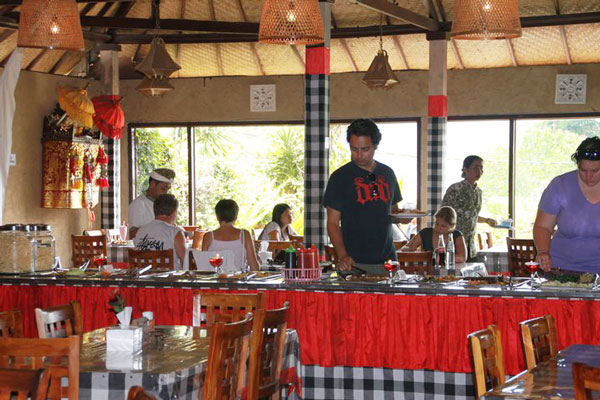 mentari restaurant di bedugul