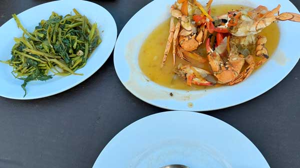 Menu Favorit Café Ikan Bakar