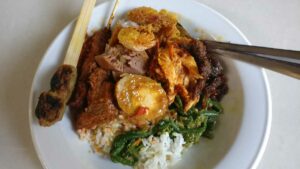 Menu Warung Wardani Denpasar