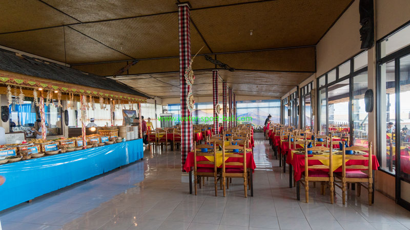 Kapasitas Restoran Grand Puncak Sari Kintamani