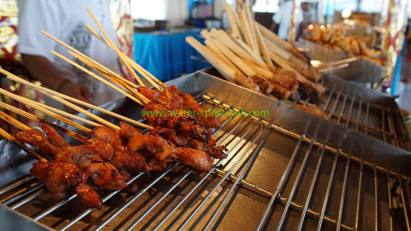 Menu Sate Ayam Di Kintamani Bali Harga Murah