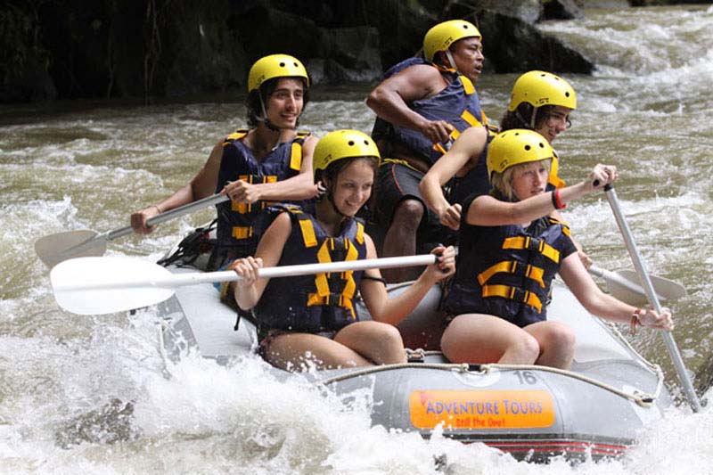 Mason Ayung Rafting Adventure