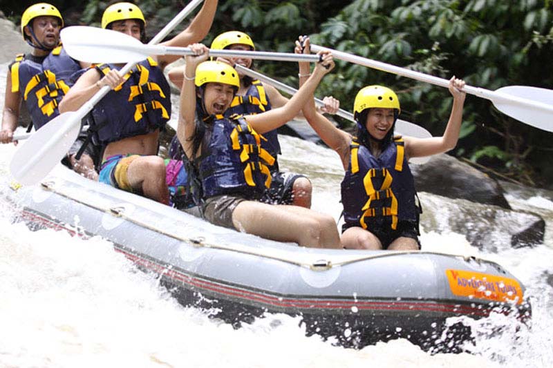 Mason Rafting Ubud Adventure