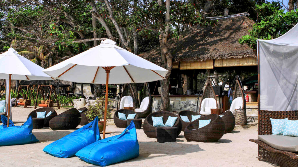 Cocos Beach Restaurant Bali Tanjung Benoa