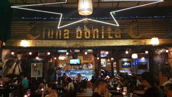 Luna Bonita Restaurant Bali