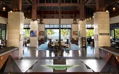East Lobby Lounge Conrad Bali