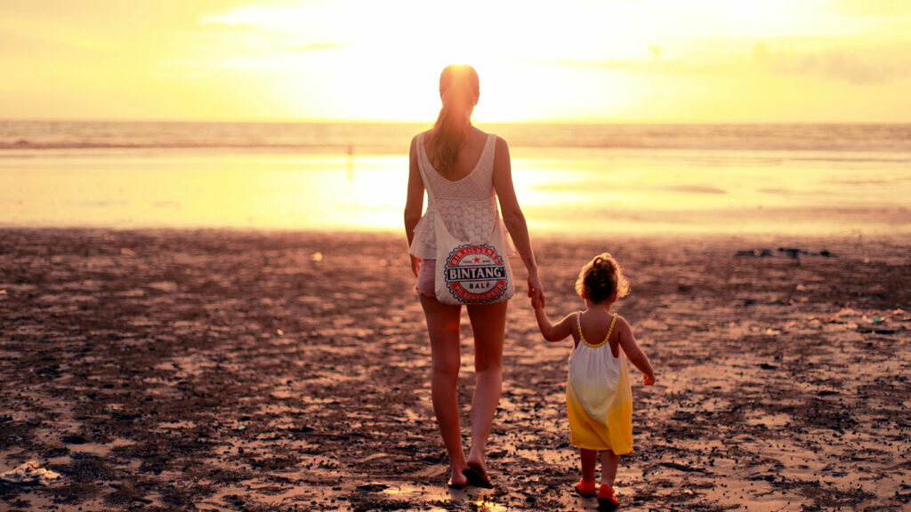 Pantai Di Bali Untuk Liburan Bersama Anak-Anak