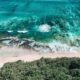 Pemandangan Tebing Pantai Nyang Nyang Uluwatu Bali