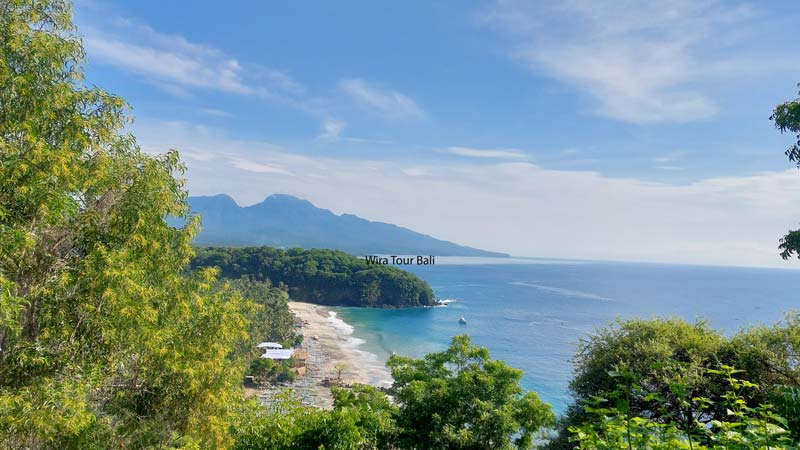 Pantai Virgin Karangasem Bali - Liburan Tulamben Tanpa Menyelam