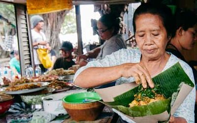 Nasi Campur Men Weti