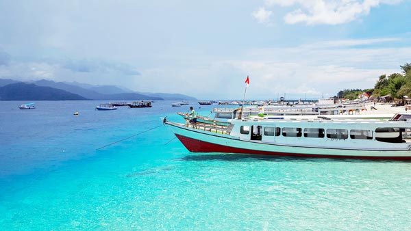 Transportasi Ke Gili Meno Dari Bali