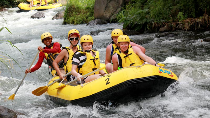 6 Kelebihan Sungai Telaga Waja Rafting