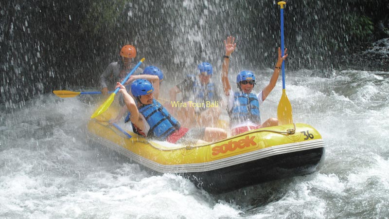 Sobek Rafting Telaga Waja