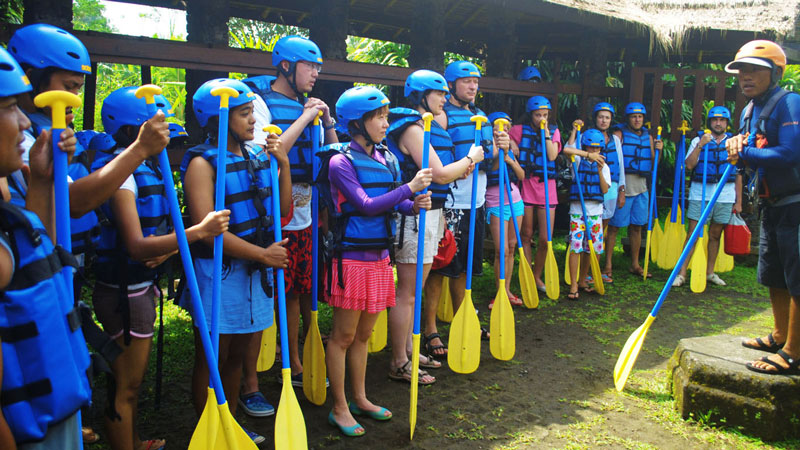 Tips dan Persiapan Rafting Ayung Ubud