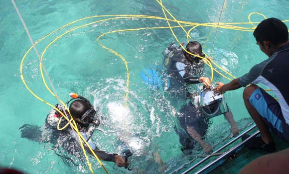 Seawalker Labuhan Amuk Bali