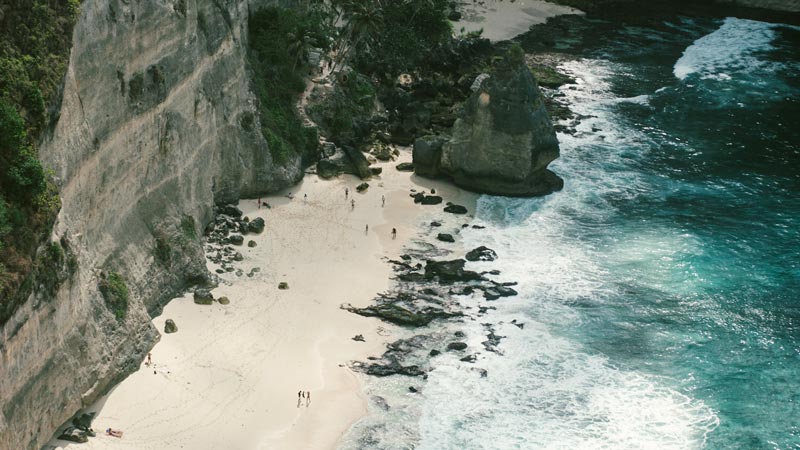 Cara Ke Pantai Atuh Nusa Penida Dari Pulau Bali