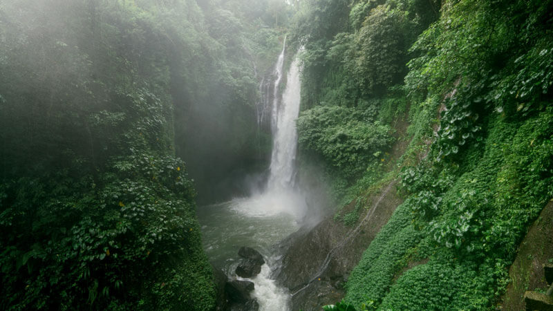 Air Terjun Aling-Aling Buleleng Bali