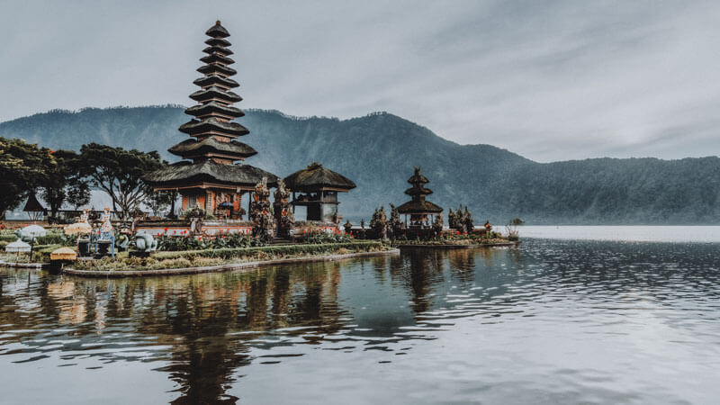 Pura Ulun Danu Danau Beratan Bedugul Bali