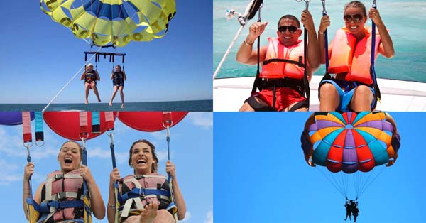 Parasailing Adventures Bali Tanjung Benoa