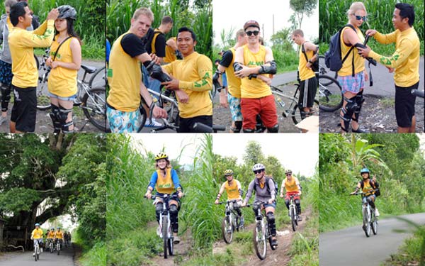 Wisata Sepeda Di Bali Rute Start Kintamani Finish Ubud