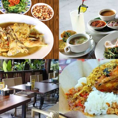 Kolase makanan halal dan warung favorit di Kuta Bali – cocok untuk wisatawan Muslim